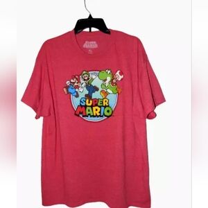 Super Mario Bros Mens T-Shirt